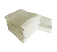 Toyvian 6pcs Pack Bamboo Charcoal Fiber Diaper Inserts Reusable Potty Liner for Nappies Washable Cloth Diaper Covers