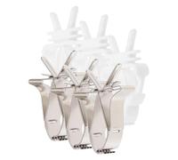 Toyvian 6pcs Parrot Vegetable Clips Durable Food Holding Clamps for Birdcage for Fruits Vegetables Cuttlefish Bone Practical Feeding Device for Birds