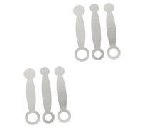 Toyvian 6pcs Piccolo Service Tools Flute Repair Padding Easy for Professionals Enthusiasts