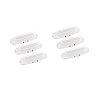 Toyvian 6pcs Pickup Bobbin Humbucker Bobbin for Guitar for Guitar for Bass Screws Accessories