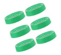 Toyvian 6PCS Pigeon Nesting Bowl Set Sturdy Bird Breeding Nest for Pigeons Doves Quails for Home Farm Use