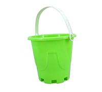Toyvian 6pcs Plastic Beach Sand Set for Includes Buckets Random Colors for Early Education and Imaginative Play at Home Outdoors Random Color