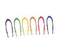 Toyvian 6pcs Plastic Tweezers for Fine Motor Skills Tools for Crafting Sorting Sensory Play for Preschool Homeschool Activities Enhancing Dexterity and Coordination