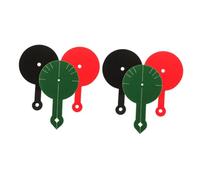 Toyvian 6pcs Pool Table Aiming Tool Cotton Fabric Billiard Training Mat with Markings for Accurate Shots Versatile Aim Trainer Pad Suitable for Snooker and Eight Nine Ball Practice