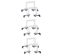 Toyvian 6pcs Portable Violin Bow Straightener Durable Violin Posture Corrector Essential Accessory for Beginners Lightweight Design for Develop Playing Habits