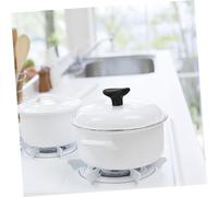 Toyvian 6pcs Pot Lid Handles Replacement Knobs for Tea Kettles and Cookware Covers Heat-Resistant Smooth Edge Pot Accessories for Woks Steaming Milk and Soup