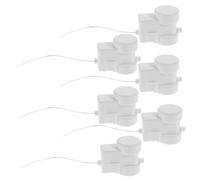 Toyvian 6pcs Pull String Vibration Motors Easy to Install Plush Mechanism for DIY Crafting and Family Activities Compatible with Various Plush Dolls