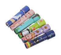 Toyvian 6pcs Rotating Kaleidoscope Toy Boys and Girls Toys Boy Girl Scientific Fun Educational for
