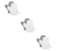 Toyvian 6pcs Sauna Back Scrubbing Glove Exfoliating Mitts for Body Rubbing Bath Glove Dead Skin Removers for Spa and Shower Exfoliating Routine