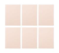Toyvian 6pcs Self-adhesive Suede Sole Guards for Dance Shoes, Non-slip Square Pads Soft Sturdy Surface, Easy Pivoting and Reusable Protection for Ballet and Jazz Dancers in Studio