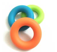 Toyvian 6pcs Silicone Hand Grip Rings Set 30lb, 40lb, 50lb Resistance for Comfortable Hand Exercise and Strength Training Suitable for Students and Elders