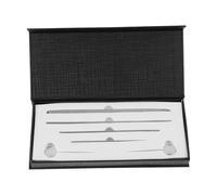 Toyvian 6pcs Snake Gender Probe Portable Simple Operation Stainless Steel for Reptile Sexing Suitable for Snakes and Other Reptiles