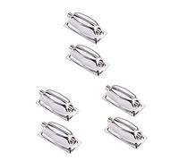 Toyvian 6pcs Snare Drum Lug Connector Drum Claw Hook Double-end Lug Set Accessories Instrument Parts