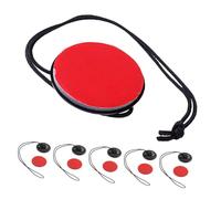 Toyvian 6pcs Sports Camera Tethers Safety Strap Set with Strong Adhesive Pads, Sturdy Camera Fixing Rope for Surfing, Snorkeling and Outdoor Action Holder