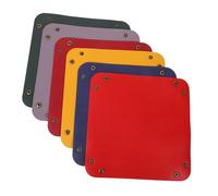 Toyvian 6pcs Stackable Puzzle Sorting Trays with Colorful Patterns for Safe Rounded Edges Puzzle Accessory Organizer for Home Classroom Group Play