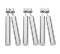 Toyvian 6pcs Stainless Steel Rice Cooker Lid Dampers Replacement with Universal Compatibility and Heat-Resistant Durability, Silent Slow Closing Soft Close Mechanism for Electric Rice