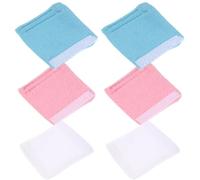Toyvian 6pcs Sunglasses Ear Pads Soft Cushions for Comfortable Fit Washable and Reusable Suitable for Health Workers and Everyday Use Prevent Sore Ears