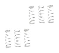 Toyvian 6pcs Trumpet Button Spring Replacement for Trumpet Accessories Springs Easy to Install
