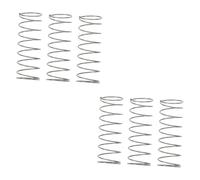 Toyvian 6pcs Trumpet Button Springs for Easy Installation and Replacement Compatible Trumpet Accessories High Performance for -term Use