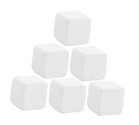 Toyvian 6pcs Turtle Calcium Cubes for Reptiles and Tortoises Natural Mineral with Trace Elements Multi Use Substrate for Grinding and Strengthening Pet Shells for Lizards and Geckos
