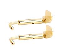 Toyvian 6pcs Violin Chinrest Screws for Violins and Accessories for Musical Instrument Setup