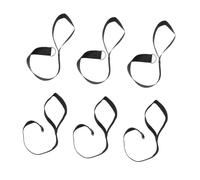 Toyvian 6pcs Wrist Strap for Stroller Stroller Leash to Prevent Falling for Outdoor Parenting