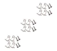 Toyvian 6sets Electric String Winder Kit Guitar Locking Nut Fret Strings Accessory Roller Tree Retainer for Guitar Tuning