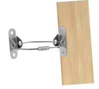 Toyvian 6sets Falling Fixator Furniture Straps Wall Anchor for Bookshelf Secure Earthquake Proofing Boy Girl Safety