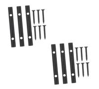 Toyvian 6sets Guitar String Retaining Rods of Pressure Chord Sticks for Electric Guitars Quality -term Use Strong Construction