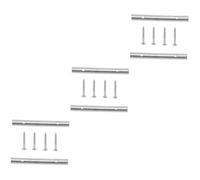 Toyvian 6sets Professional Guitar String Retainer Bar Press String Rod for Stable Tension Useful Guitar Accessory for Headstock Setup