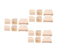 Toyvian 6sets Professional Violin Bow and Plugs for Stringed Instruments Accessories for Easy Installation Home Classroom Use
