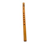 Toyvian 7-hole Bamboo Flute, 33cm Recorder for Beginners, Lightweight Practice Instrument with Pure Sound Quality, Easy to Learn, for Students and Personal Practice