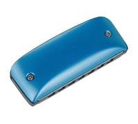 Toyvian 7 Hole Harmonica D Key Folk Jazz Instrument Music Student Beginner Harmonica for Adults and Boys and Girls for Blues Practice