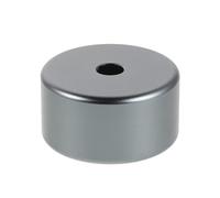 Toyvian 7 Inch Vinyl Records Metal Record Weight Adapter Disc Stabilizer Clamp Aluminum Alloy Turntable Stabilizer Reduces Vibration Precision Stability Sl esign for Home Listening