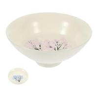 Toyvian 70ml Allochroic Teacup Flower Ceramics Tea Cups Ceramic Glass Color Changing Delicate Decoration Design for Afternoon Tea