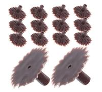 Toyvian 70pcs Miniature Tree Stand Base for DIY Crafts Model Railroad Scenery and Architectural Displays Fit Realistic Design Tree Holder