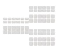 Toyvian 72pcs Babyproof Outlet Childproof Socket Protectors Boys and Girls Electrical for Home Use Electric Protectors Reduce Risk of Electrical Shocks