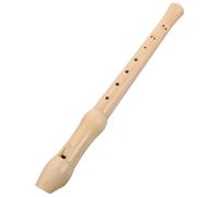 Toyvian 8-hole Wooden Clarinet for Kids Professional Musical Instrument Precise Sound