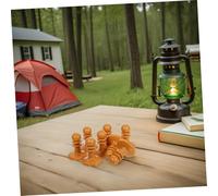 Toyvian 8 Pcs Outdoor Tent Pole Thunder Protection Caps for Camping Hiking Backpacking Safety Covers for Tents Canopies Tarps Multipurpose Thunder Pole End Replacements