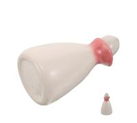 Toyvian 80ml Ceramic Massage Oil Bottle for Full Body Massages and Spa, Japanese Style Small Pour Dispenser Preserving Fragrance, Stylish Essential Oil Diffuser Jar for Aromatherapy