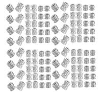 Toyvian 80pcs Harp String Pins Beads for Folk Guitar Acoustic Guitar Accessories Kit for String Replacement and Music Accessories