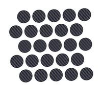 Toyvian 80pcs Self-adhesive Rubber Guitar Pick Grips Rubber Pad for Guitar Picks Extra Strong Pads for Electric Acoustic Practical Accessories for