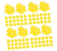 Toyvian 80pcs Silicone Instrument Bumper Pads for Trombone Euphonium and French Horn Sound Dampening Minimalist Design Compact and Practical Music Accessories