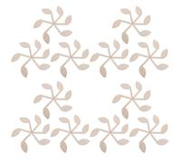 Toyvian 80PCS Wooden Garden Plant Labels Mini Plant Markers for Potted Succulents Cactus and Flowers for Nursery and Outdoor Garden Use