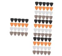 Toyvian 80pcs Wool Felt Guitar Plectrums Professional Thumb Picks Folk Guitar Picks Electric Accessory