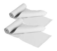 Toyvian 88 Keys Electric Piano Keyboard Cover 2pcs Dustproof Protector Fabric Waterproof and Sturdy Piano Dust Cover for Electronic Keyboards