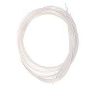 Toyvian 8pcs Abs Guitar Purfling Strip 1700x2x0.8mm Acoustic Classical Guitar Binding Edge Trim Diy Inlay Strip for Accessories