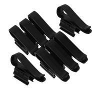 Toyvian 8pcs Aquarium Hose Clips Plastic Tube Clamps for Fish Tank Water Hose Fixing Space-saving and Versatile Clip Holder for Secure Aquarium Management