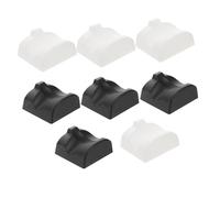 Toyvian 8pcs Artistic Resin Ocarina Stand Desk Accessory Musical Instrument Holder for Ocarinas