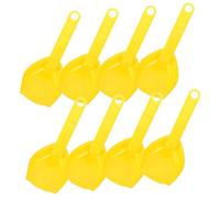 Toyvian 8pcs Beach Sand Scooping Spade Set Plastic Tools for Outdoor Fun for Summer Parties and Creative Play the Beach